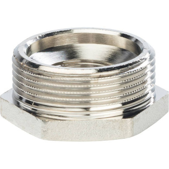 STOUT Футорка никелированная 1"X1/2"