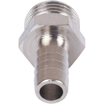 STOUT Штуцер НР никелированный 1/2"x12