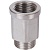 STOUT Удлинитель ВН шестигранный никелированный 1/2"x1/2"