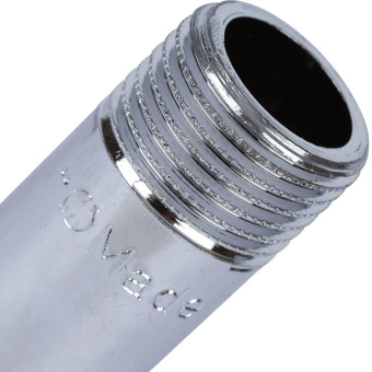 STOUT Удлинитель НН хромированный 1/2"x55