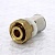 Муфта пресс-В с накидной гайкой евроконус UNI-FITT 20x3/4"EK