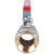 ROMMER Шаровой кран 1 1/2" ВН/ВН, ручка рычаг