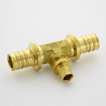 Тройник аксиальный 25 х 16 х 25