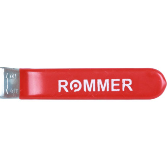 ROMMER Шаровой кран 3/4" ВН/НР, ручка рычаг