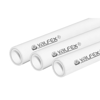 Труба полипропиленовая армированная алюминием SDR 6 (PN 25) VALFEX