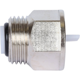 STOUT Клапан отсекающий, обратный, 1/2" никель