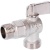 STOUT Кран шаровой угловой для бытовой техники 1/2" х 3/4"