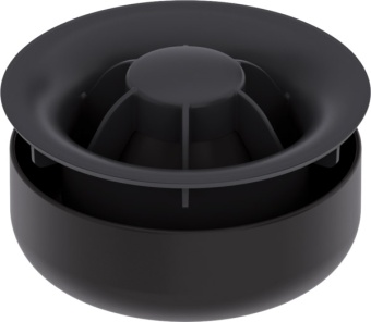 Стакан гидрозатвора с мембраной TECEdrainpoint S для трапа DN 50, низкого