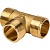 STOUT Тройник НН 1"X1"X1"