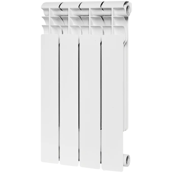 ROMMER Profi BM 500 (BI500-80-80-150) Profi BM 500 (BI500-80-80-150) 4 секции радиатор биметаллический (RAL9016)