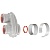 ROMMER RCA-8080-210002 Адаптер моноблочный для перехода на двухтрубную систему 80/80 (Baxi (кроме ECO Nova/Classic), Viessmann, Kiturami, Mizudo, Beretta, Oasis, Wolf, Haier, DeDietrich) в комплекте хомут