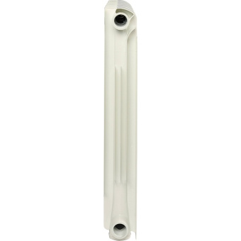 STOUT Bravo 500 6 секций радиатор алюминиевый боковое подключение RAL9010