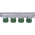 STOUT SMB-6850-343404 STOUT Коллектор регулирующий 3/4", 4 отвода 3/4"ЕК