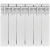 ROMMER Profi 350 (AL350-80-80-080) Profi 350 (AL350-80-80-080) 6 секций радиатор алюминиевый (RAL9016)