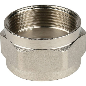 STOUT Угольник-переходник с внутренней резьбой 1"x26 для металлопластиковых труб винтовой