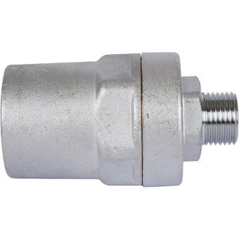STOUT SVS-1014-000015 STOUT Компенсатор гидроудара, нар.р., 1/2", покрытие - хром