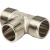 STOUT Тройник НН никелированный 1"X1"X1"