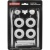 ROMMER 1/2 монтажный комплект c двумя кронштейнами 11 в 1 (RAL9016) ROMMER 1/2 монтажный комплект c двумя кронштейнами 11 в 1 (RAL9016)