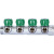 STOUT SMB-6850-011204 STOUT Коллектор регулирующий 1", 4 отвода 1/2"