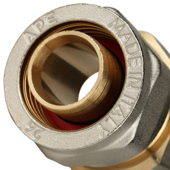 STOUT Переходник с внутренней резьбой 1"х26 для металлопластиковых труб винтовой