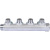 STOUT SMB-6849-341204 STOUT Коллектор регулирующий 3/4", 4 отвода 1/2" плоское уплотнение