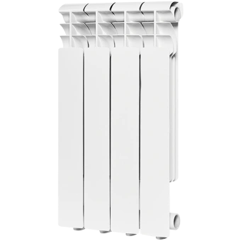ROMMER Profi 500 (AL500-80-80-100) Profi 500 (AL500-80-80-100) 4 секции радиатор алюминиевый (RAL9016)