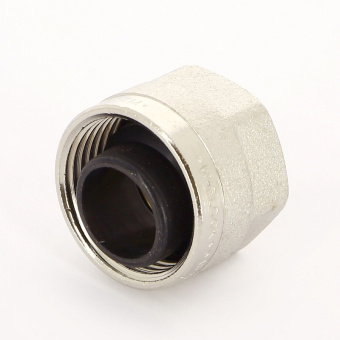 Соединитель обжим-В Uni-Fitt 15 х 3/4" EK для медных труб