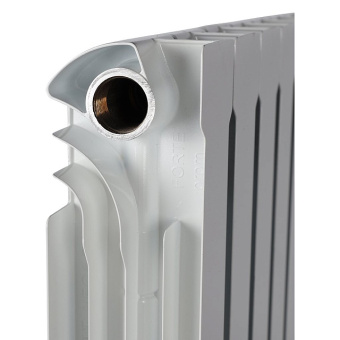 VEGA 500 8 секций радиатор биметаллический боковое подключение (белый RAL 9016)