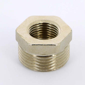 Футорка НВ никелированная UNI-FITT 1/4"x1/2"