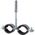 STOUT SAC-0020-Комплекты SAC-0020-200001 STOUT Двойной хомут для труб, комплект: хомут+шпилька шуруп +дюбель пластиковый 1"(32-35)