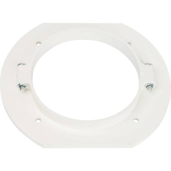 STOUT Элемент дымохода DN80/80 адаптер для подкл. разд. труб (совместимый Bosch (фланец ) PP-Ryton