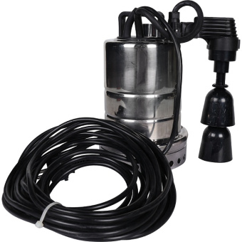 STOUT SPD-0003-200250 Насос дренажный, с вертикальным поплавком, кабель 10 м, 230V, Q=150 л/мин, H=7,2