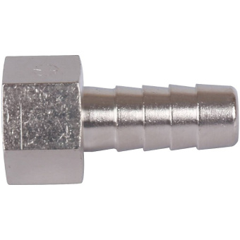 STOUT Штуцер ВР никелированный 1/4"x10