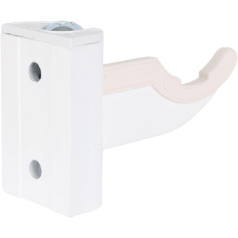 STOUT SKU-0320-000080 STOUT Комплект настенных регулируемых кронштейнов для радиаторов (2 шт.) RAL 9016