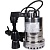 STOUT SPD-0003-200450 Насос дренажный, с вертикальным поплавком, кабель 10 м, 230V, Q=175 л/мин, H=8,8