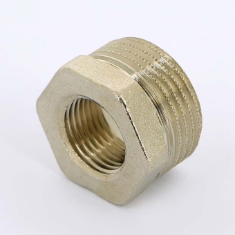 Футорка НВ никелированная UNI-FITT 1/4"x1/2"