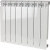ALPHA 500 8 секций радиатор биметаллический боковое подключение (белый RAL 9016)