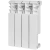 ROMMER Profi 350 (AL350-80-80-080) Profi 350 (AL350-80-80-080) 4 секции радиатор алюминиевый (RAL9016)