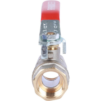 ROMMER Шаровой кран 1/2" ВН/ВН, ручка рычаг