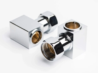 Угловое соединение 3/4"х 1/2" г/ш квадратный