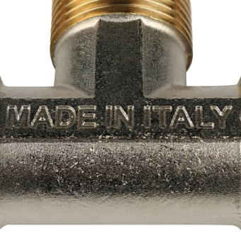 STOUT Тройник-переходник с наружной резьбой 1"x32 для металлопластиковых труб винтовой