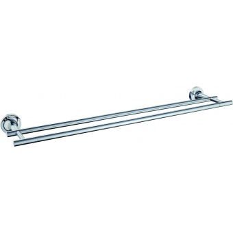 Полотенцедержатель двойной WONZON & WOGHAND SIMPLE, Хром (WW-6511)