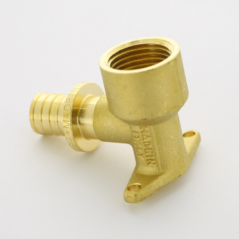 Водорозетка аксиальная 16 х 1/2", h = 40 мм