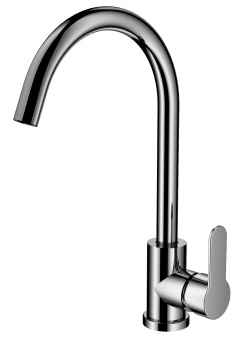 Смеситель для кухни WONZON & WOGHAND, Брашированный никель (WW-AE4554-BS)