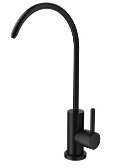 Смеситель для фильтрованной воды WONZON & WOGHAND, Черный матовый (WW-AE4587-MB)