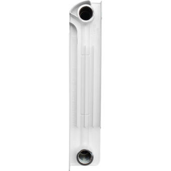 ALPHA 350 8 секций радиатор биметаллический боковое подключение (белый RAL 9016)