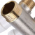 STOUT Коллектор распределительный 3/4", 4 отвода 1/2"