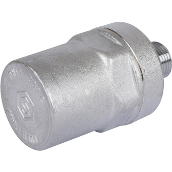 STOUT SVS-1014-000015 STOUT Компенсатор гидроудара, нар.р., 1/2", покрытие - хром