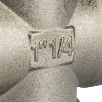 STOUT Крестовина ВВ никелированная 1"1/4