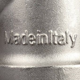 STOUT Угольник с упором НВ никелированный 1"1/2